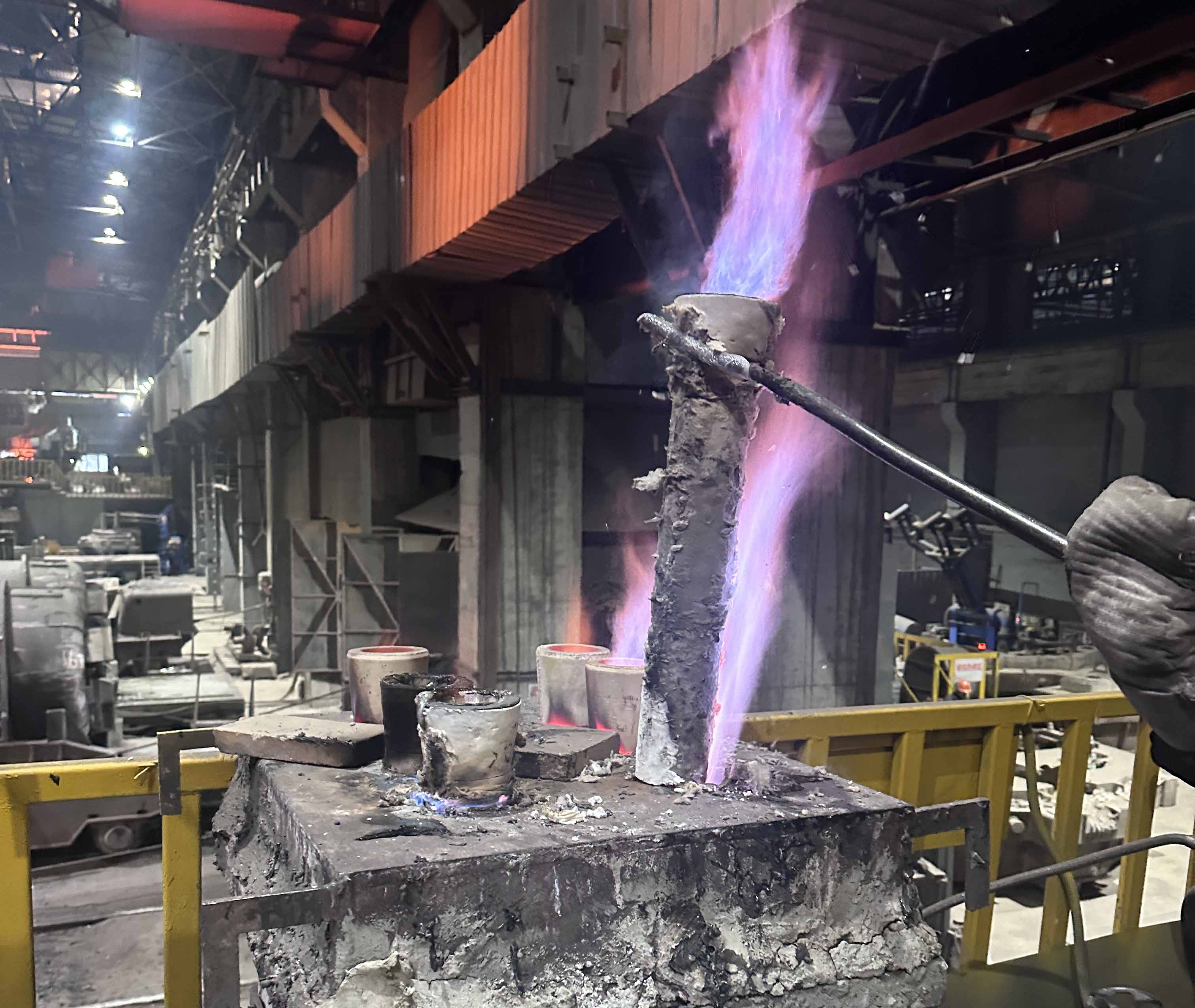 工业智能水口加热装置多点赋能