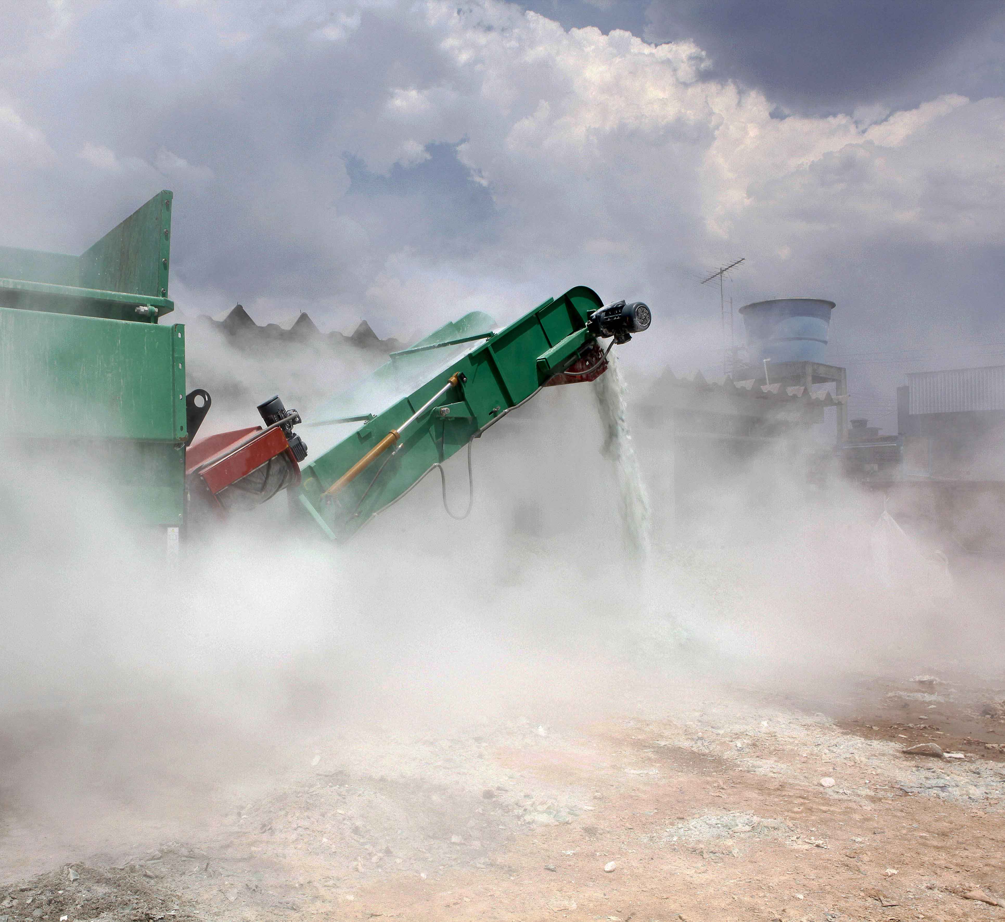 市面上除尘设备的区别